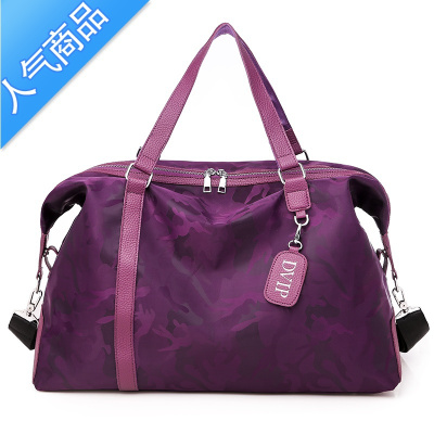 FENGHOU旅行包包女短途手提行李袋男可穿拉杆韩版超大容量衣服收纳旅游包旅行包男女