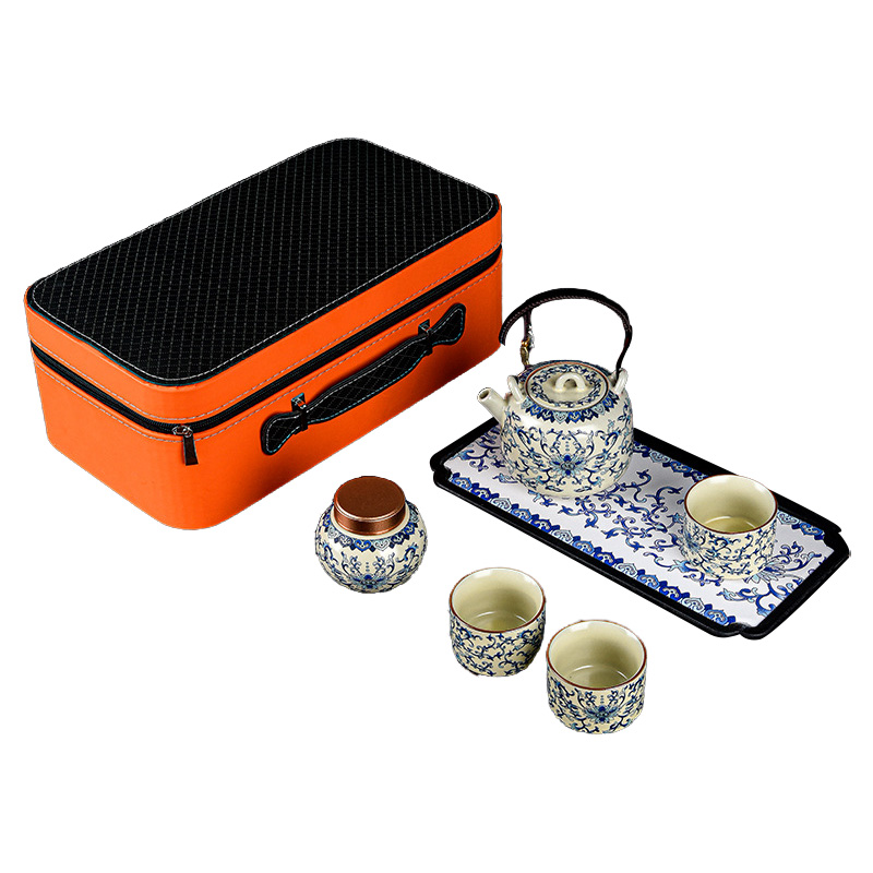 卫未来 旅行茶具套装 五件 套