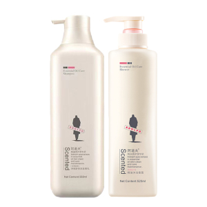 阿道夫 祛屑洗发水560ml+青春记忆沐浴露520ml