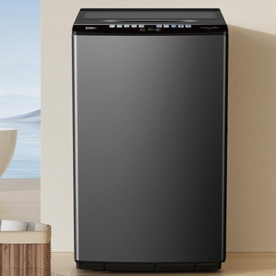 倍科BEKO全自动波轮洗衣机WTL 12662 MG 12kg大容量泰晤灰节能顶开门1级能效