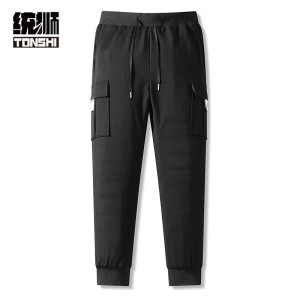统狮棉裤 K23件 黑色