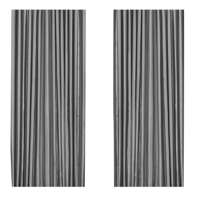 亿铁 窗帘布帘定制色加厚 5*2.6m 副