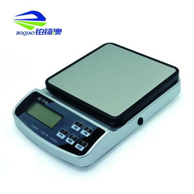 铂锜澳防水小型电子秤 充电-插电-电池3kg 台
