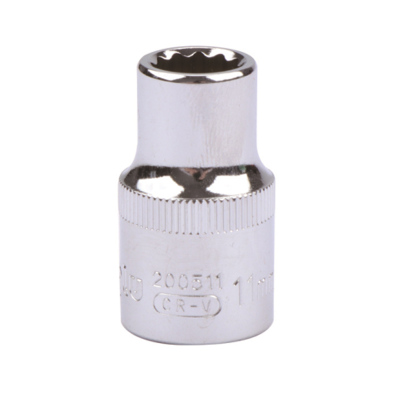 长鹿 1/2”镜面十二角套筒 19mm