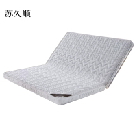 苏久顺椰棕床垫家用棕垫B6cm厚折叠(防螨针织+0胶水天然椰棕)1000mm*2000mm
