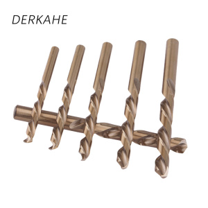 DERKAHE 直柄高钴钻头 3mm 支