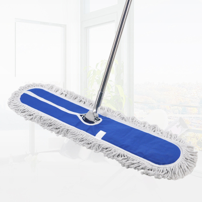 DM-111 圆头尘推套装90厘米 不锈钢杆平板尘推