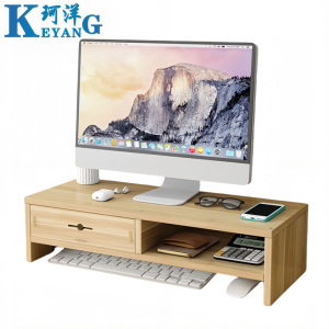 珂洋 显示器增高架 双层隔断(1抽屉) 个