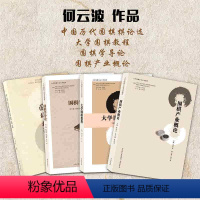 [正版]套装4册 何云波作品:中国历代围棋棋论选+大学围棋教程+围棋学导论+围棋产业概论