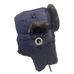 飞祥 仿剪绒防寒帽 头围56-61 顶