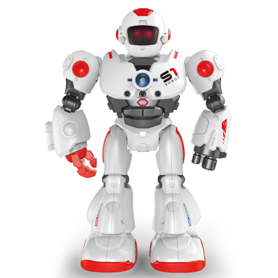 星域传奇（XINGYUCHUANQI)智能遥控机器人玩具手感无线遥控儿童电动早教唱歌跳舞机械战警益男孩智玩具可编程