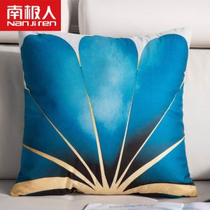 抱枕北欧卡通印花靠垫抱枕套含芯客厅沙发靠枕样板房靠垫套
