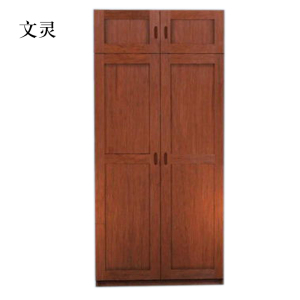 文灵更衣柜储物柜宿舍柜子带抽屉锁物品柜