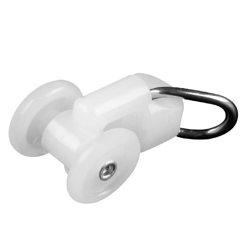 比韩 窗帘滑轮滚轮吊轮老式走轮 φ14*16mm100个装 件