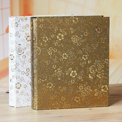 7寸相册本插页式七寸过塑280张家庭宝宝儿童个性创意纪念册影集