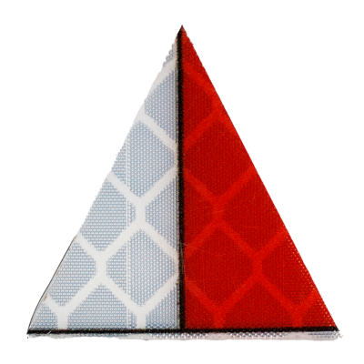 值盾 ZSYDON 红白三角标识 反光膜 等边20mm/个