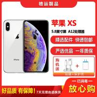 特价[二手9成新]Apple 苹果 iPhone XS 银色 256GB 二手手机 苹果XS 单卡拍照备用4G手机 国行