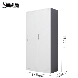 圣承启备品柜二门台