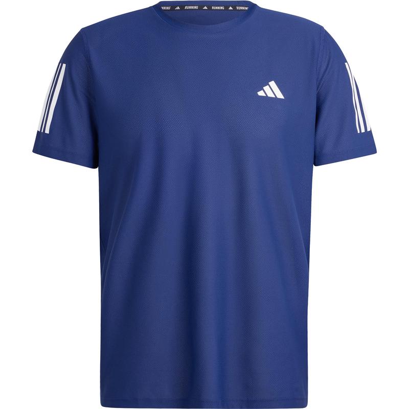 Adidas男士运动T恤吸湿快干反光设计环保材质透气舒适