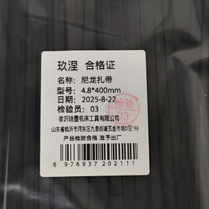 玖涅 尼龙扎带 耐寒扎带
