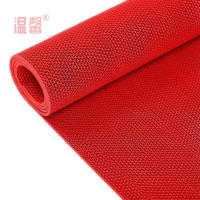 温馨 防滑垫 0.9米宽 红色4mm*15m 卷
