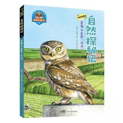 正版新书]自然探秘记:草原小鸟是“公马”钟嘉 袁屏/著 李小东