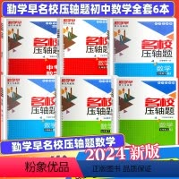 名校压轴题[全套数学]6本 初中通用 [正版]2024适用勤学早名校压轴题七八九年级中考数学专题复习全国通用初中初一二三