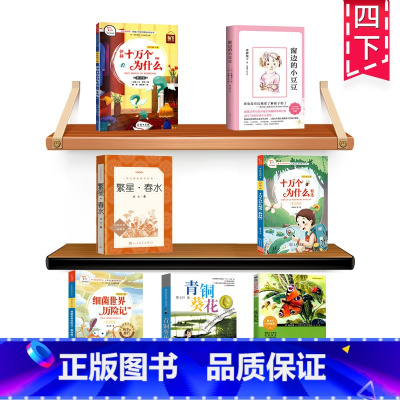 四年级下册阅读考级全套7本 [正版]繁星春水陕西师范大学出版社冰心著儿童文学经典散文集诗歌短篇小说精选常熟考级图书小学