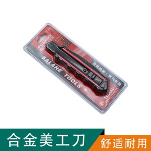 世联胶柄合金美工刀572001 把