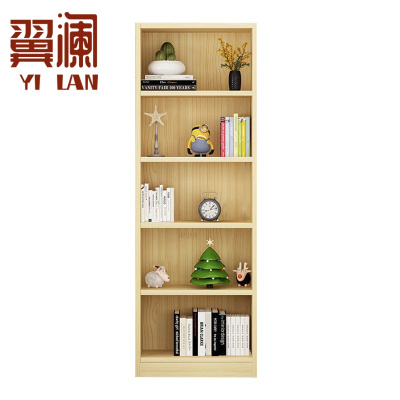 翼澜 木质书架 60cm 个
