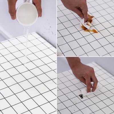 家柏饰(CORATED)床头柜盖布简约现代套罩柜垫桌布防水免洗防尘家用遮盖布卧室塑料