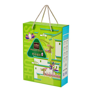 鲜品屋 鲜品福粽端午礼盒 920g 盒