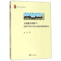 正版新书]文化批评视野下法国当代小说中的反讽叙事研究 浙大人