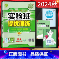 数学 九年级上 [正版]2024秋 实验班提优训练九年级数学上册 沪科版SHKJ 初三9年级数学HK上学期同步课时作业训