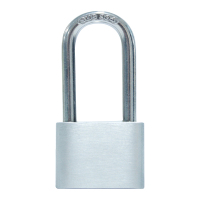 凯圣蓝 CLGS30 不锈钢长梁挂锁 30mm通开