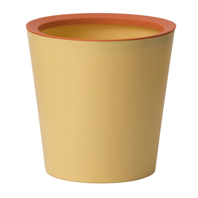 茶花 倍洁压圈垃圾桶 8.5L/个