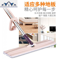 家用懒人平板免手洗拖把平板拖把干湿两自两用地拖布净 三维工匠
