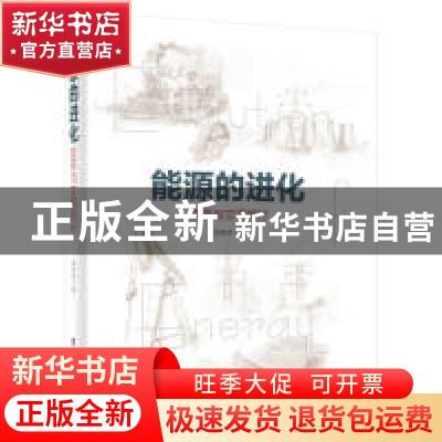 正版 能源的进化——变革与文明同行 胡森林 电子工业出版社 9787