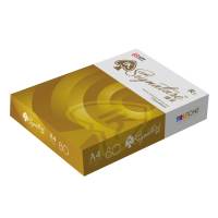 APP IK王臻呈80克A4-5包装(2500张)整箱复印纸学生用白纸政府采购打印纸