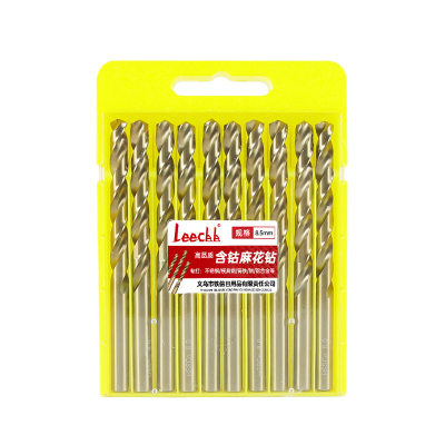 Leecbb 含钴钻头 8.5mm 根