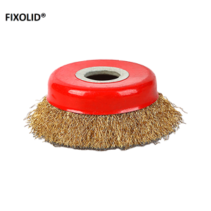 FIXOLID 碗形钢丝刷 125*16mm 个