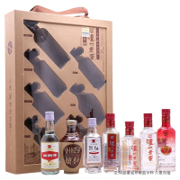 泸州老窖头曲60周年纪念版52度125ml*7浓香型白酒小酒版礼盒