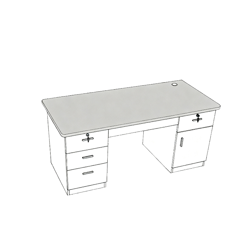 豫众诺 电脑桌 1400*700*760mm 张