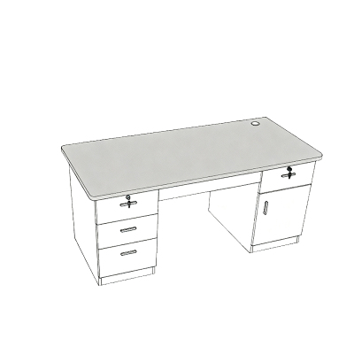 豫众诺 电脑桌 1400*700*760mm 张