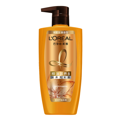 欧莱雅(LOREAL)精油润养(去屑)洗发露700ml(花卉精萃油 针对干枯发质)
