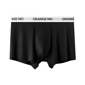 ZK中山内裤工厂男士内裤莫代尔大码平角裤柔软蚕丝男内裤