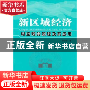 正版 新区域经济时空观的原理及其应用 李学清著 人民出版社 9787