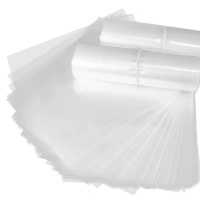 众慧创安 PE高压平口塑料袋 透明收纳袋 食品包装袋 100×150cm/50个 包