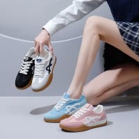 2025春季小白鞋新款韩版ins女学生厚底增高运动板鞋休闲街拍