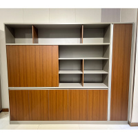 匡大文件柜办公储物柜组合书柜(2400*450*2000mm)